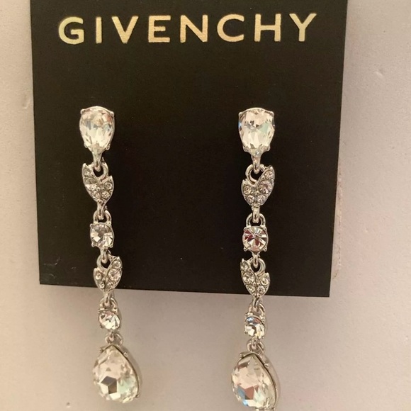 GIVENCHY Dangle Earrings NWT - Picture 2 of 2